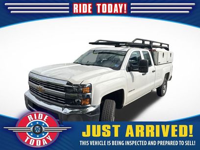 Used 2016 Chevrolet Silverado 2500 W/T