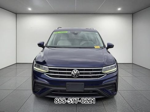 Certified 2022 Volkswagen Tiguan SE AWD/4WD image 8