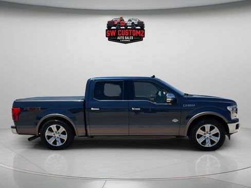 Used 2020 Ford F150 King Ranch w/ Equipment Group 601A Luxury AWD/4WD image 8