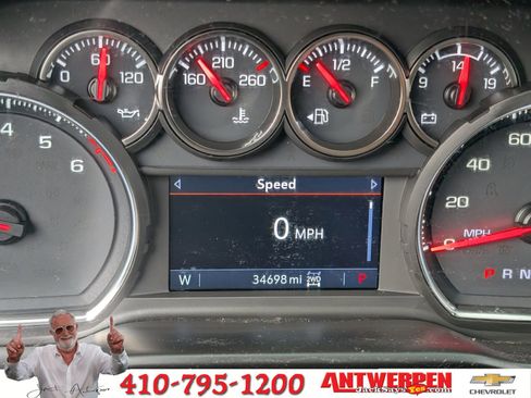 Used 2020 Chevrolet Silverado 1500 LT Trail Boss image 28