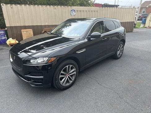 Used 2020 Jaguar F-PACE Premium AWD/4WD image 2
