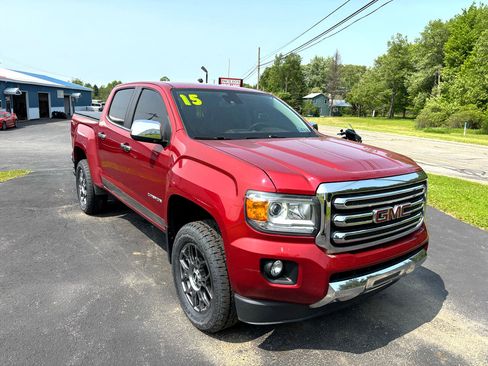 Used 2015 GMC Canyon SLT w/ Driver Alert Package image 3