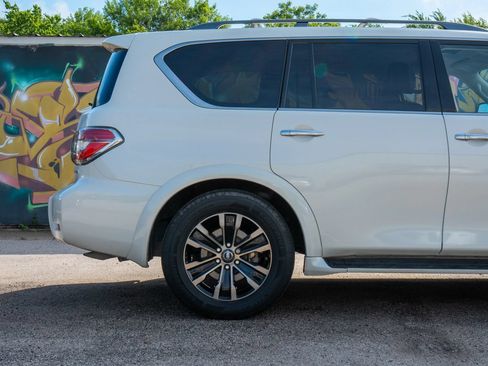 Used 2019 Nissan Armada Platinum w/ Captain's Chairs Package RWD image 10