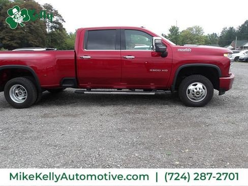 Used 2022 Chevrolet Silverado 3500 High Country AWD/4WD image 3