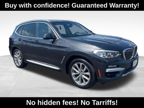Used 2018 BMW X3 xDrive30i w/ Convenience Package AWD/4WD image 1