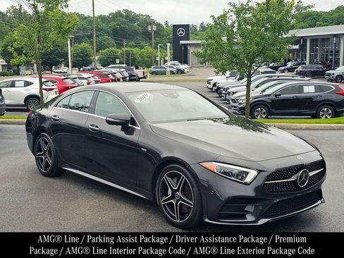 Used 2019 Mercedes-Benz CLS 450 4MATIC image 1