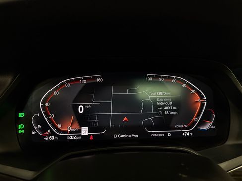 Used 2021 BMW X6 xDrive40i w/ M Sport Package image 16