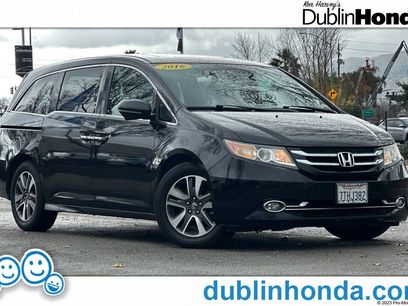 Used 2016 Honda Odyssey Touring