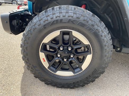 Used 2020 Jeep Wrangler Unlimited Rubicon AWD/4WD image 8