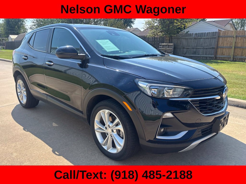 Used 2021 Buick Encore GX Preferred w/ Cold Weather Comfort Package FWD image 3