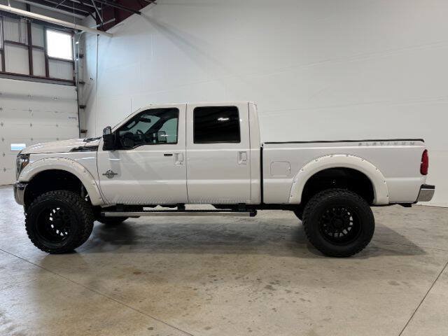 Used 2015 Ford F350 Lariat w/ Lariat Ultimate Package AWD/4WD image 12