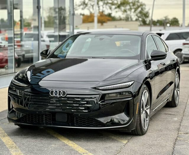 Used 2025 Audi A6 e-tron Prestige AWD/4WD image 41