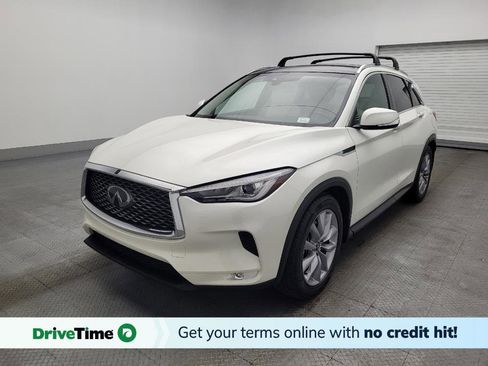 Used 2020 INFINITI QX50 Luxe w/ Navigation Package image 1