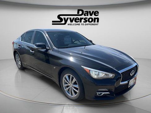 Used 2015 INFINITI Q50 Premium w/ Deluxe Touring Package AWD/4WD image 3
