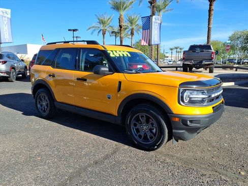 Used 2023 Ford Bronco Sport Big Bend w/ Convenience Package image 3