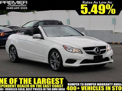 Used 2014 Mercedes-Benz E 350 Cabriolet
