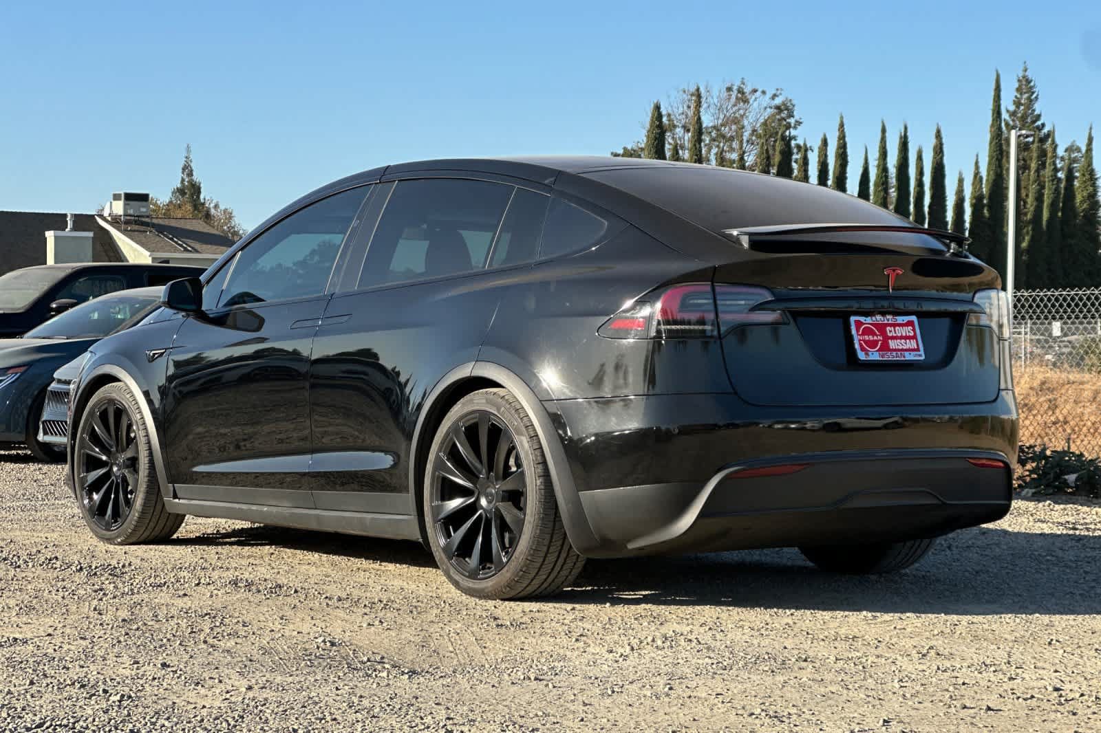 Used 2022 Tesla Model X AWD/4WD image 7