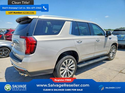 Used 2021 GMC Yukon Denali w/ Denali Premium Package AWD/4WD image 4