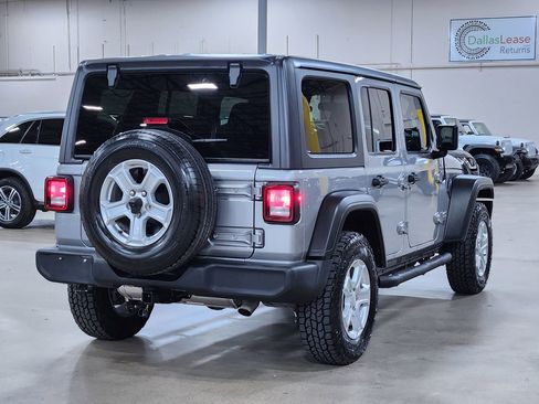 Used 2021 Jeep Wrangler Unlimited Sport S image 8