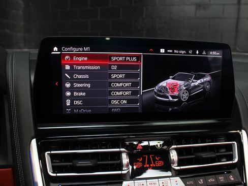 Used 2025 BMW M8 Competition w/ M Carbon Exterior Package image 80