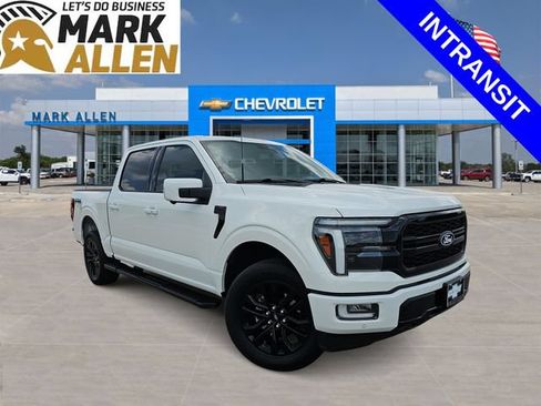Used 2024 Ford F150 Lariat w/ Equipment Group 502A High AWD/4WD image 1