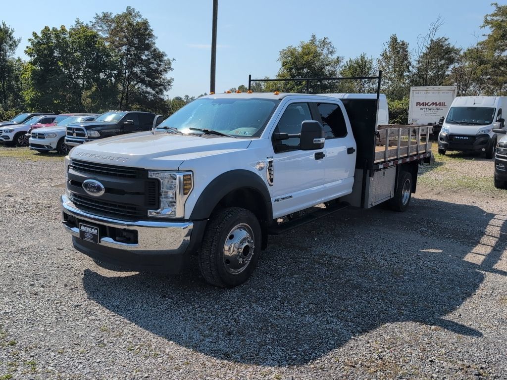 Used 2018 Ford F550 4x4 Crew Cab Super Duty image 3