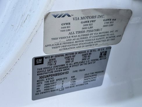 Used 2014 Chevrolet Silverado 1500 W/T w/ Trailering Package image 16