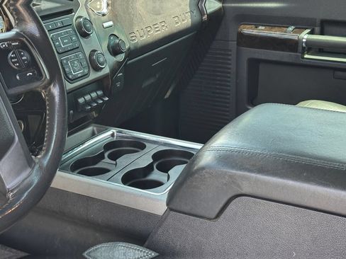 Used 2015 Ford F350 Platinum AWD/4WD image 18