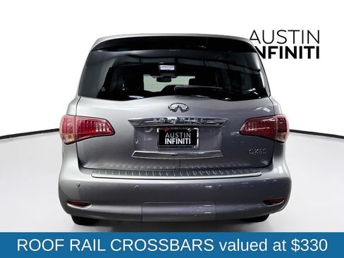 Used 2014 INFINITI QX80 4WD w/ Deluxe Touring Package image 7