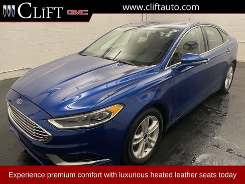 Used 2018 Ford Fusion SE w/ Fusion SE Technology Package image 1