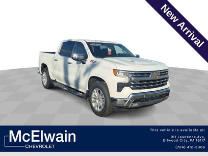 Used 2023 Chevrolet Silverado 1500 LTZ