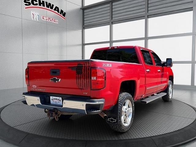 Used 2017 Chevrolet Silverado 2500 LTZ w/ Vortec Plus Package AWD/4WD image 4