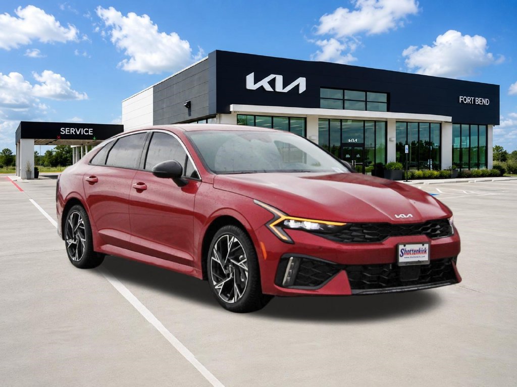 New 2026 Kia K5 GT-Line FWD image 3