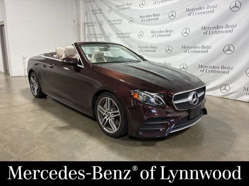 Used 2019 Mercedes-Benz E 450 E 450 image 1
