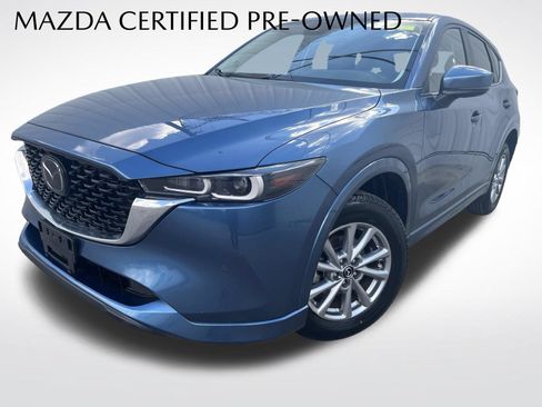 Certified 2024 MAZDA CX-5 AWD 2.5 S w/ Select Package image 1