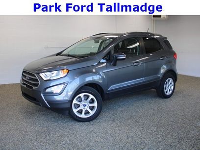 Used 2022 Ford EcoSport SE