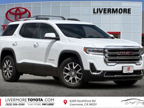 Used 2020 GMC Acadia SLE w/ Driver Convenience Package FWD image 1