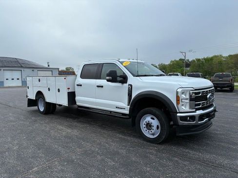 Used 2024 Ford F550 4x4 Crew Cab Super Duty w/ XLT Value Package image 7
