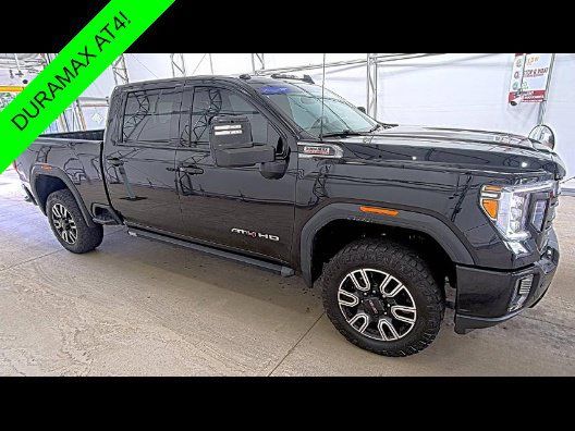 Used 2023 GMC Sierra 2500 AT4 w/ AT4 Preferred Package AWD/4WD image 1