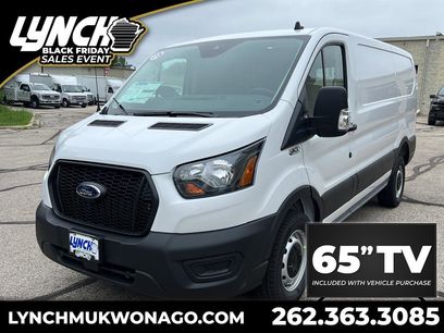 New 2025 Ford Transit 250 Low Roof w/ Load Area Protection Package