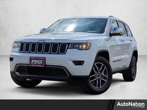 Used 2022 Jeep Grand Cherokee Limited image 1
