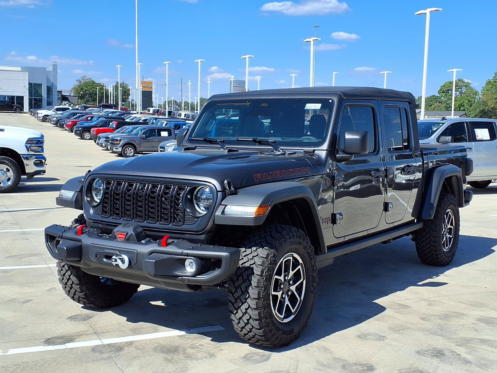New 2026 Jeep Gladiator Mojave AWD/4WD image 3
