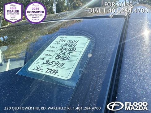 New 2025 MAZDA CX-5 Signature image 15