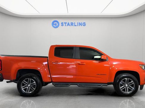 Certified 2021 Chevrolet Colorado W/T w/ Custom Special Edition RWD image 12