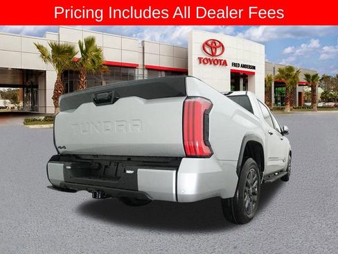 New 2025 Toyota Tundra Platinum AWD/4WD image 26