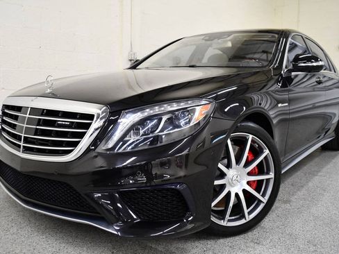 Used 2016 Mercedes-Benz S 63 AMG 4MATIC Sedan image 1