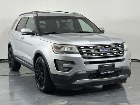 Used 2016 Ford Explorer Limited AWD/4WD image 3
