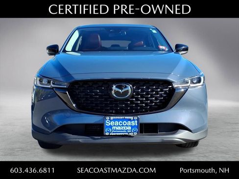 Certified 2023 MAZDA CX-5 Carbon Edition image 22