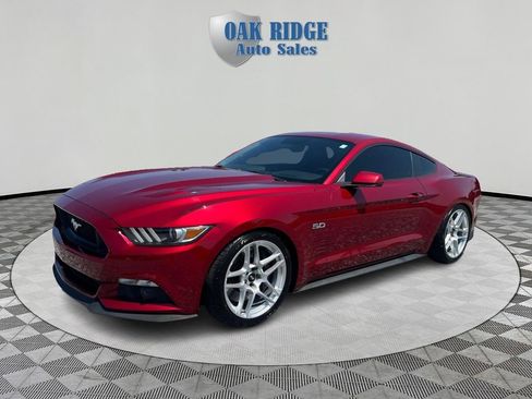 Used 2015 Ford Mustang GT Premium w/ GT Performance Package RWD image 1