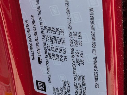 New 2025 Chevrolet Suburban High Country image 20